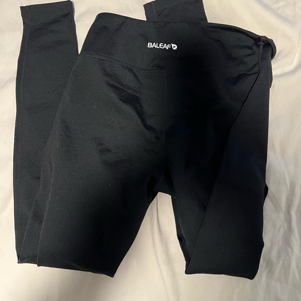 Baleaf Fleece Lined Legging - Black size Medium
